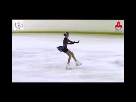 Taytum Rosseau : South African National Figure Skating Championships 2022 | Short Program