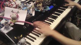 のコードが違和感 - 「青空のラプソディ」 を演奏してみた 【メイドラゴンOP（Meidoragon）】