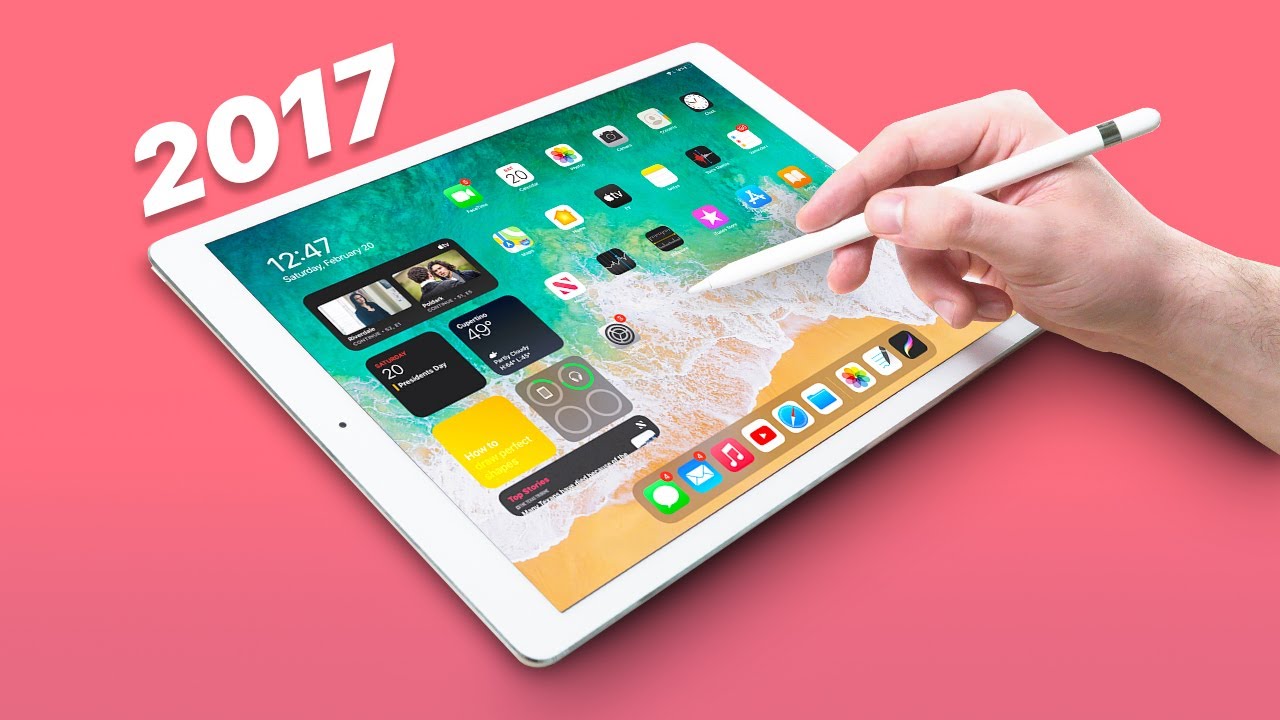 iPad Pro 12.9" 2017 in 2021 - INSANE Value! (feat. my boyfriend)