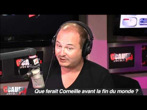 Que ferait Corneille avant la fin du monde ? - C'Cauet sur NRJ