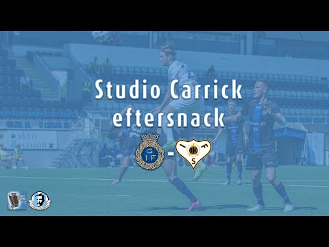 Studio Carrick eftersnack efter Gefle-Sylvia