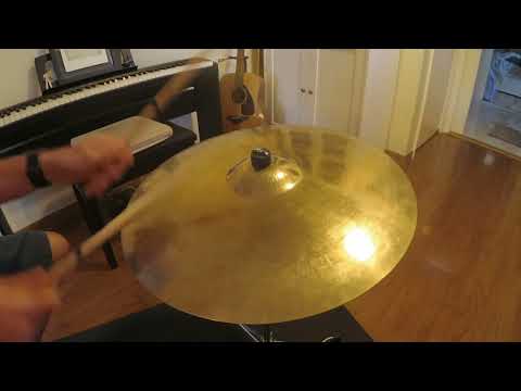 Sabian Paragon 22" Ride Cymbal Demo