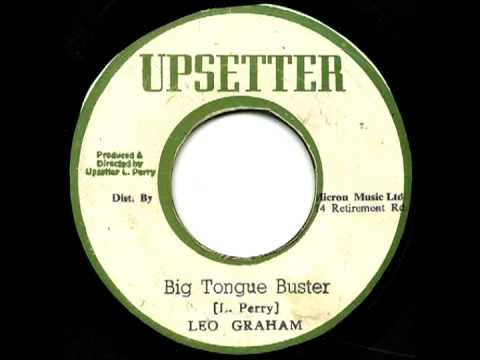 LEO GRAHAM + CHARLEY ACE + THE UPSETTERS   Black candle + Big tongue Buster + Bus a dub  (Upsetters)