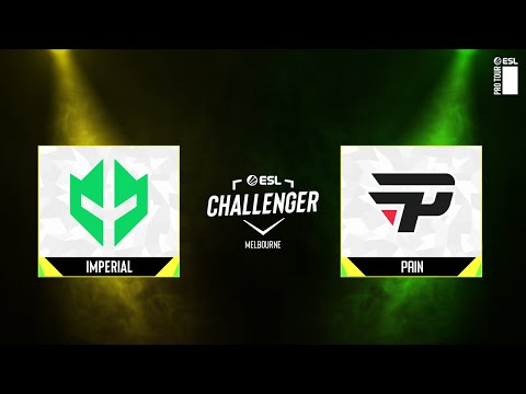 Imperial vs. paiN - Map 1 [Dust2] - ESL Challenger Melbourne 2022