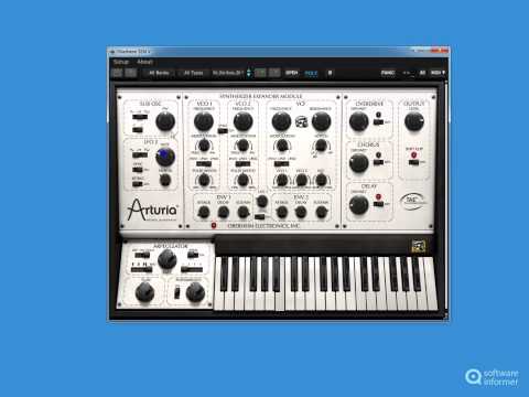 Trying out Oberheim SEM V