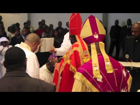 Greater Anointing Presents Bishop Richard J. Stockton III Ordination Service