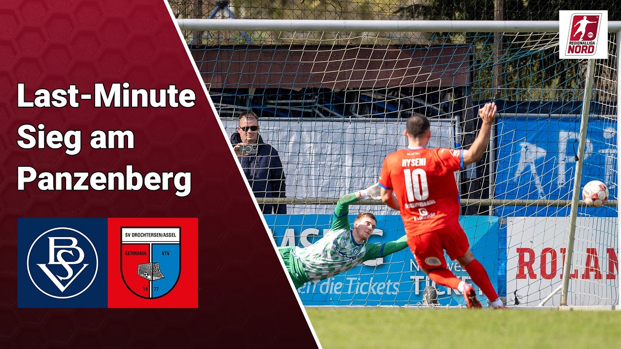 Bremer SV vs SV Drochtersen/Assel Highlights