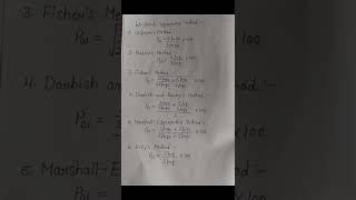 Index Numbers-1 , method of constructing Index Number.