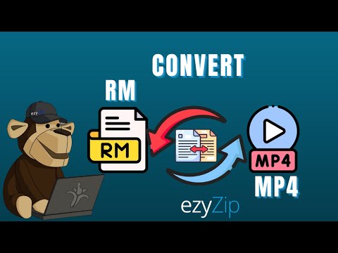 How To Convert RM to MP4 In Seconds!