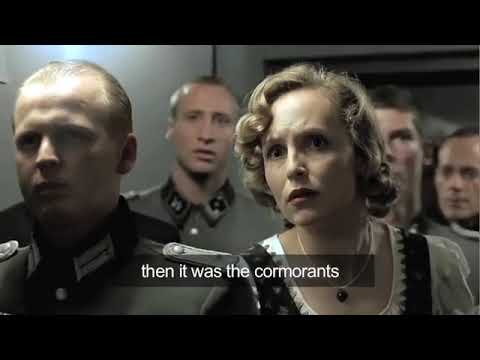 Harry Otter has eaten his barbel