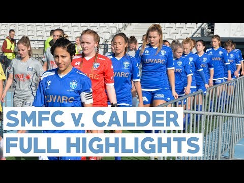 NPLWVIC 2018 RD14 - South Melbourne v. Calder United