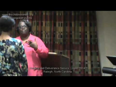 April, 2014 | Healing and Deliverance Service