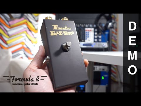 Maestra Fuzz Tone - FORMULA B (demo)