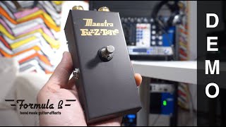 Video thumbnail for Maestra Fuzz Tone - FORMULA B (demo) by Diego Leanza