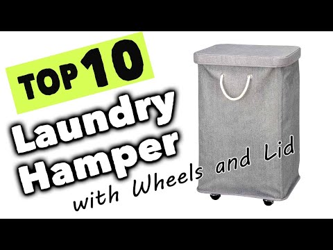 Best Laundry Hamper With Wheels And Lid