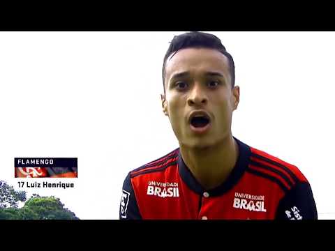 Gol recebento cara a cara com o goleiro em 22/01/2018
