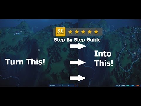 Jurassic World: Evolution. How To 5 Star! Isla Pena Step by Step Walkthrough/Tutorial! Ep 1