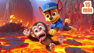 Paw Patrol Pups Jungle Rescue Mission - Crocky Plays Paw Patrol World