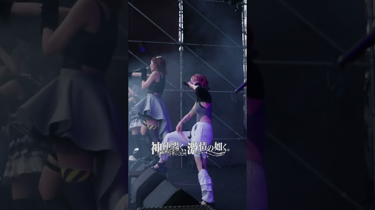 神激が海外フェスにでたら凄かったw #神激 #ライブ #shingeki #台秋祭 #海外フェス #邦ロック #scream