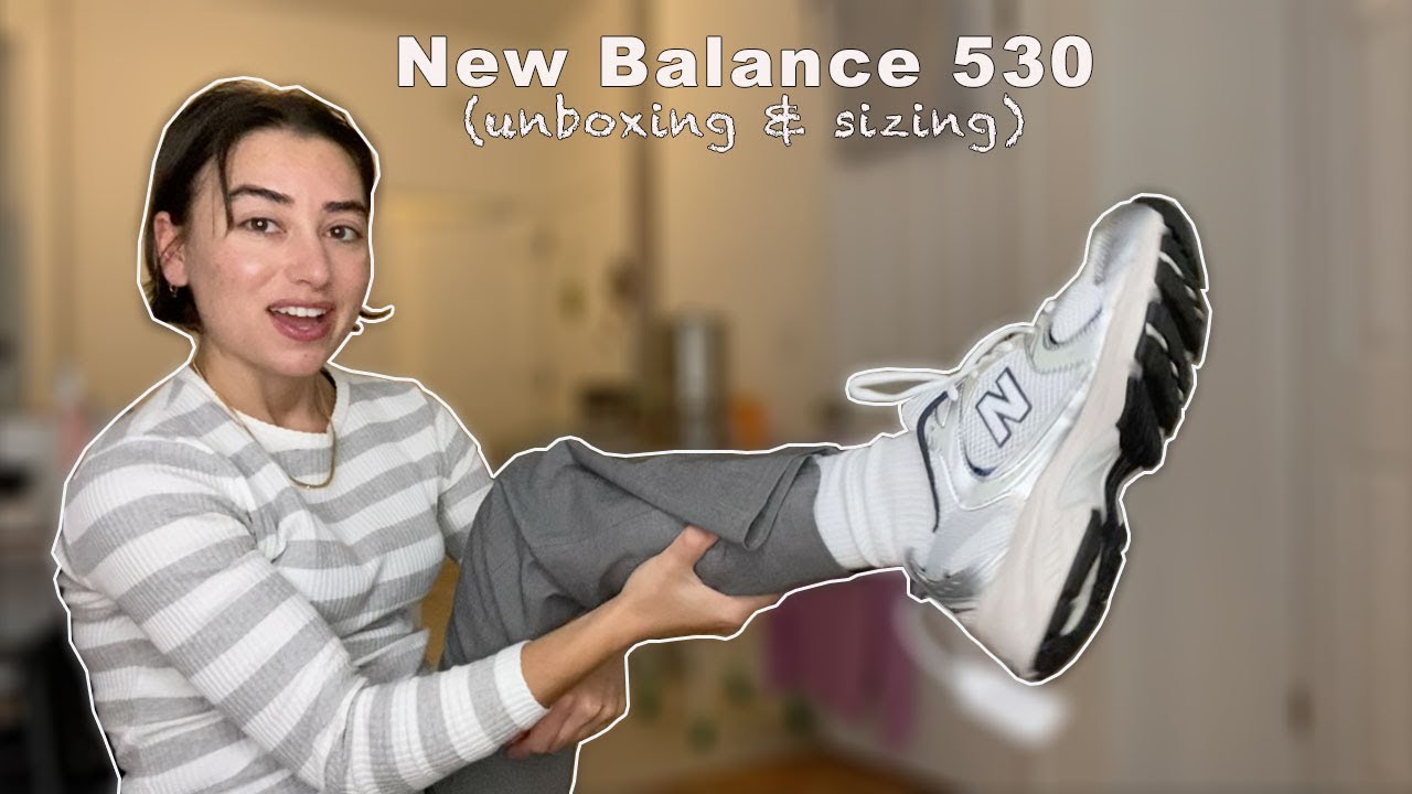 Watch NEW BALANCE 530: unboxing & what size to buy! Now NEW BALANCE 530: unboxing & what size to buy!
