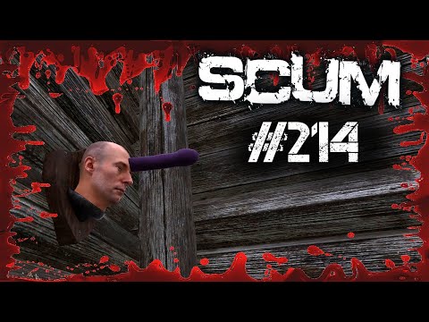 💀 Scum Gameplay Español #214 👌 Otro server NUEVO mientras reinician La Isla