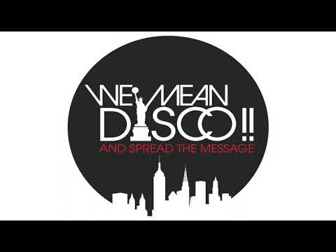 WE MEAN DISCO!! - Brass