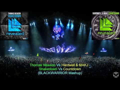 Thomas Newson Vs Hardwell & MAKJ - Shakedown Vs Countdown (BLACKWARRIOR Mashup)