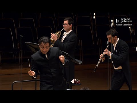 Mozart: Sinfonia concertante Es-Dur KV 297b ∙ hr-Sinfonieorchester ∙ Andrés Orozco-Estrada