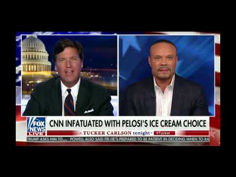 Did CNN ask Pelosi about the wall? Nope, Ice Cream - Tucker Carlson 1/4/19