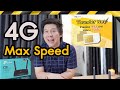 ซิมโคตรเทพ 4G Max Speed 1 ปี = 999 บ.​ กับ Router ใส่ซิม และความลับ | 3PAT Review