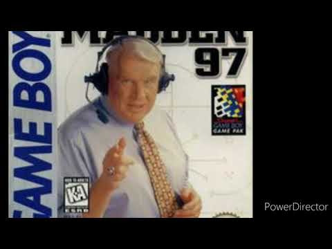 Madden '97 (Game Boy) Soundtrack Unknown Song 1
