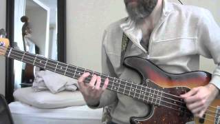 They Might Be Giants - Erase (bass cover)