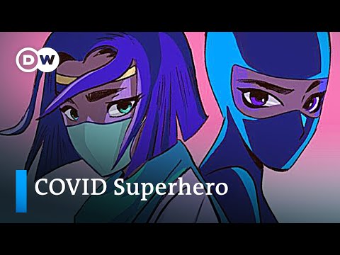 Priya's Mask：印度動畫超級英雄對抗COVID-19的虛假資訊｜DW新聞網 (Priya's Mask: Indian animated superhero fights COVID-19 disinformation | DW News)