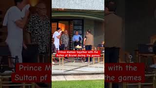 Download lagu Prince Mateen with Sultan of Brunei#royal#brunei#royalfamily mp3