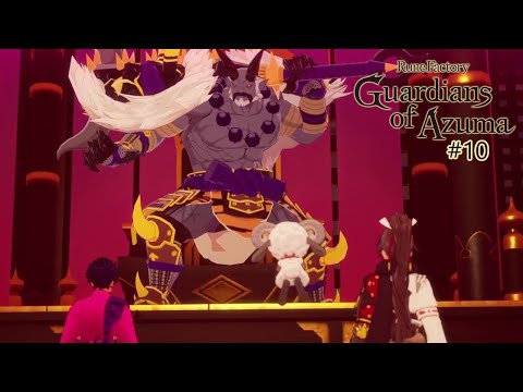 Let's Play Rune Factory: Guardians of Azuma Episode 10 - Into the Underworld