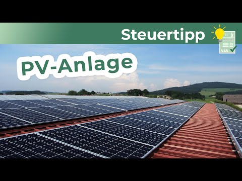Steuern sparen mit PV Anlagen - IAB