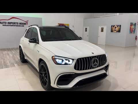 2021 MERCEDES BENZ AMG GLE 63 S 4MATIC+ - STOCK #3945