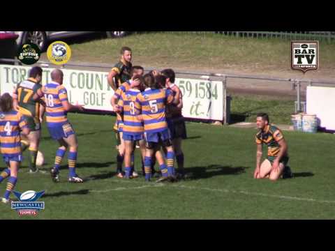 2015 NRL Round 9 Open Grade Highlights - Macquarie v Lakes