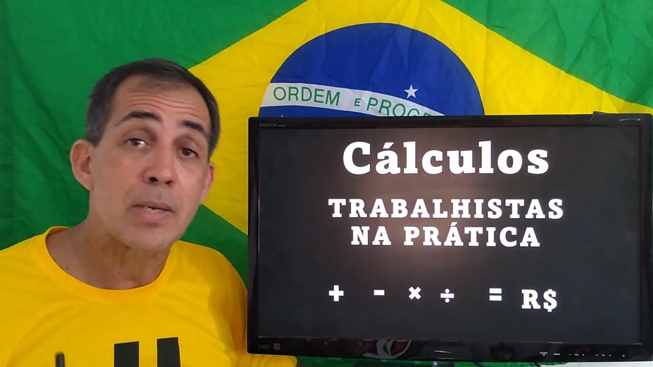 AULA 02  - CURSO COMPLETO DE DEPARTAMENTO PESSOAL & CÁLCULOS TRABALHISTAS COM PJE-CALC.