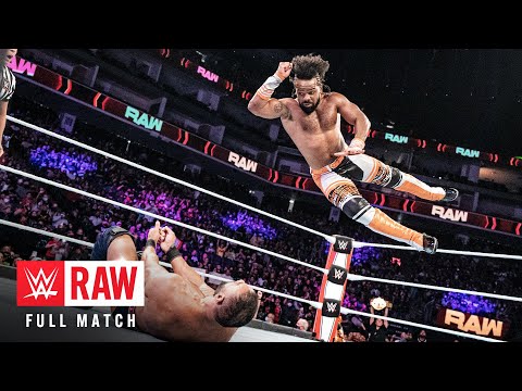 FULL MATCH — Woods vs. Mahal — King of the Ring Tournament Semifinals Match: Raw, Oct. 18, 2021