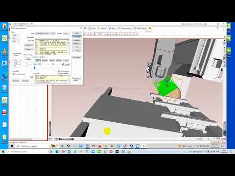VIDEO 143: PITAGORA CNC cục đế tròn  - MIFACO