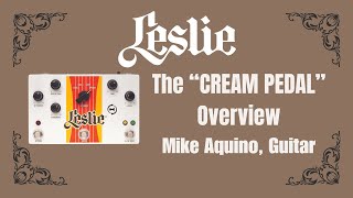 Video thumbnail for The LESLIE “CREAM” PEDAL OVERVIEW by Official Hammond Organ