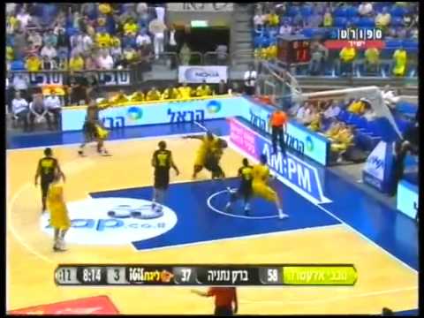 BSL 2010/2011, Week 6: Maccabi Tel Aviv - Barak Netanya 117:69