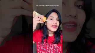#Ad Forget heavy creams experience SPF 50 that feels as light as water! #LakmeExpert #NoWhiteCast