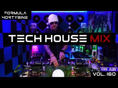 TECH HOUSE MIX | JANUARY 16 2023 | VOL. 160