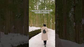Winter in Japan - best destinations ❄️☃️