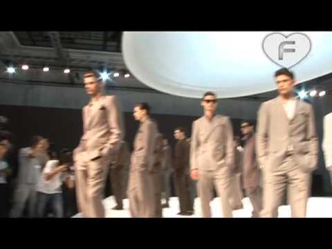 Gianfranco Ferre Man SS 2009