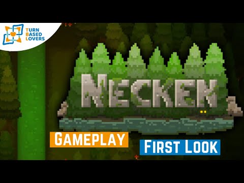 Necken - Turn-based Roguelike - Gameplay First Look (no commentary)