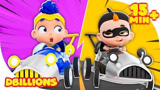 Vroom Vroom Baby DB Drivers! + MORE D Billions Kids Songs