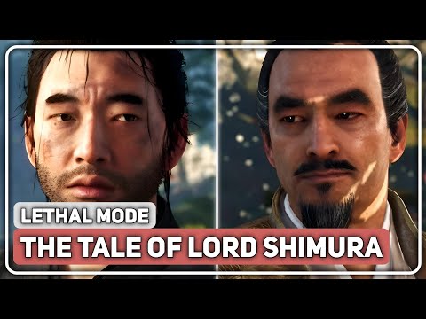 Ghost of Tsushima (Lethal Difficulty) • PART #25: The Tale of Lord Shimura • 100% Walkthrough